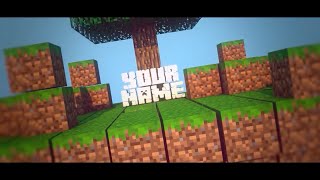 TOP 20 FREE Minecraft Intro Templates  Sony Vegas After Effects Cinema 4D [upl. by Ramirol]