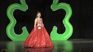 Miss Emerald City Pageant  PreTeen Miss Division [upl. by Aliet]