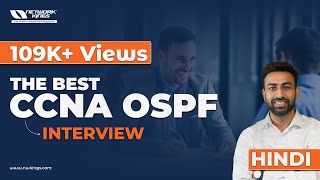 The Best CCNA OSPF Interview  Network Kings [upl. by Egiap]