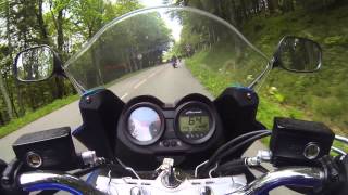 Suzuki GSF 650 Bandit S  On the road to Gérardmer Part 1 [upl. by Aryam]