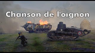 Chanson de loignon  Song of Onion  A Battlefield 1 cinematic MV [upl. by Ganiats945]