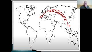 Ruta ortodromica y loxodromica parte 3 [upl. by Nor]