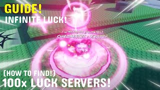 How To Get INFINITE LUCK in Sols RNG GUARANTEED [upl. by Ruffina]