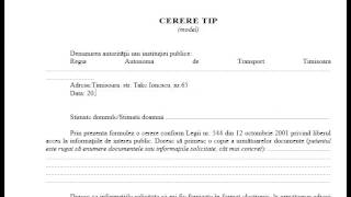 Tutorial completare cerere tip [upl. by Yenoh607]