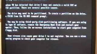 How to Format and Reinstall Windows 98 [upl. by Alboran]