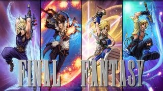 Final Fantasy  Battles Metal Super Collection FF110 ♫ [upl. by Tonjes121]