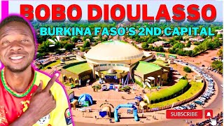 Welcome To Bobo Dioulasso Burkina Faso They Don’t Show On TV🇧🇫 [upl. by Ecirtemed]