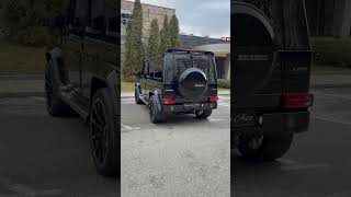 G700 Brabus  Sound EuphoriaAuto [upl. by Esten336]