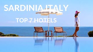 7 Best Hotels amp Resorts In Sardinia Italy [upl. by Nnaacissej]