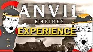 The Anvil Empires Gameplay Experience [upl. by Ledba]