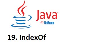 Java19Cadenas en Java IndexOf encuentra la posición una subcadena [upl. by Chatterjee830]