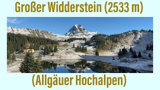 12 Großer Widderstein Allgäuer Hochalpen ￼ [upl. by Arriaet]