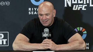 Dana White PostFight Press Conference  UFC 306 [upl. by Ainedrag]