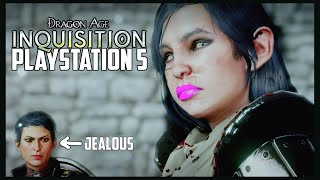 Dragon Age Inquisition on PS5 Upscaled 4K [upl. by Lekim]