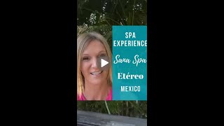 Sana Spa at Etéreo Auberge Resort [upl. by Severin]