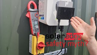 SolarEdge systems are not as safe as theyd have you believe [upl. by Zorah448]