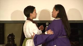 IHPP Event  Inuit Throat singers [upl. by Canica]