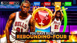 LEGEND CATFISH GLASS CLEANER BUILD is UNGUARDABLE NBA 2K22 [upl. by Ainot]