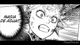 Noelle vs Acier Paladin  Black Clover Amv Mangá [upl. by Revert]