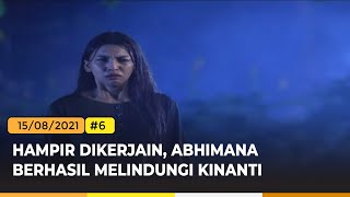 Hampir Celaka Abhimana Datang Menolong Kinanti  Terpaksa Menikahi Tuan Muda ANTV  Eps 06 [upl. by Sitelc]