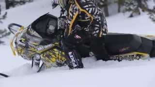 SkiDoo Backcountry Expert Series Bret Rasmussen on Riding on the Edge [upl. by Cassandre611]