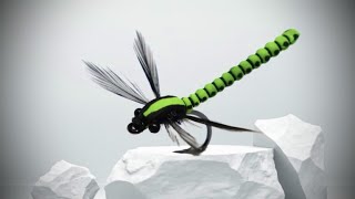 Fly Tying a Dragon Fly [upl. by Sewellyn]