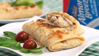 Crepes Rellenos de Pollo y Bechamel [upl. by Doroteya998]