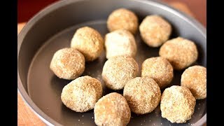 Porulvilangai  Porul Vilangai Urundai  Porivilangai Urundai Recipe  பொரிவிளங்காய் உருண்டை [upl. by Yennaiv]