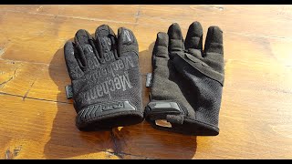 Review of the Mechanix Wear Tactical Original Covert Gloves [upl. by Llertal]