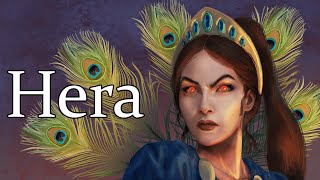 Hera  The Queen of Olympus  Greek Mythology Explained [upl. by Nylla]