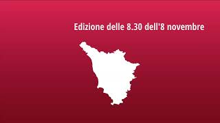 Muoversi in Toscana  Edizione delle 830 dell8 novembre 2024 [upl. by Eittol]