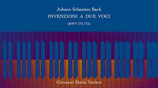 Johann Sebastian Bach  Invenzioni a due voci n 14 BWV 772775  Giovanni Maria Varisco [upl. by Nosyk]