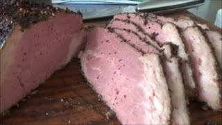 How to make Pastrami the Easy Way [upl. by Cynthia817]