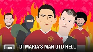 Angel Di Marias Manchester United HELL [upl. by Janine]