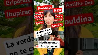 Medicamentos Antigripales ¿Qué hacen realmente 🤔💊 [upl. by Armillas]