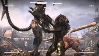 Mortal kombat X Predator vs Alien [upl. by Aniryt459]