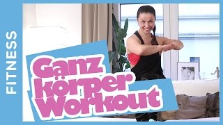 10 Minuten Ganzkörper Workout  Überraschungstraining für Anfänger [upl. by Haisa]