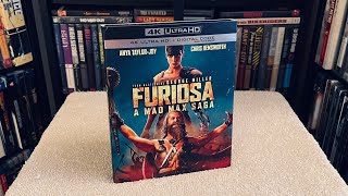 Furiosa A Mad Max Saga 4K UHD REVIEW  Unboxing [upl. by Braasch]