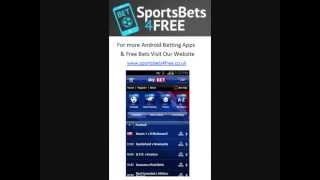 How To Download amp Install The Sky Bet Android App Updated [upl. by Cannon904]