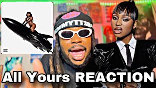 Normani  All Yours FIRST REACTION [upl. by Arin]