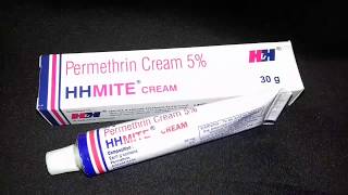 Permethrin cream 5   scabies के लिए [upl. by Francine]