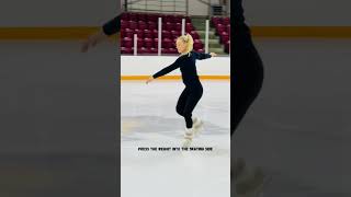 The Lutz Ice Skating Jump [upl. by Petr98]