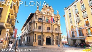 Tiny Tour  Pamplona Spain  Highlights of Casco Antiguo and some Pinchos  Oct 2019 [upl. by Aviv]