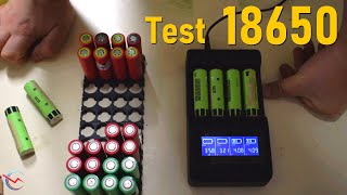 Comment je test mes batteries 18650 [upl. by Lednor]