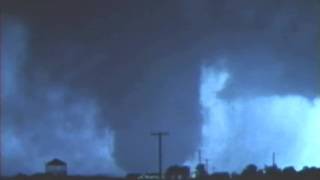 Central Iowa Tornadoes on June 131976 [upl. by Ocsinarf]