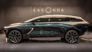 ULTRA LUXURY Aston Martin Lagonda AllTerrain Concept  Carfection [upl. by Ralip]