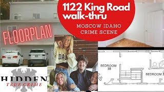 MOSCOW IDAHO 1122 King Road Walkthru with Floorplan [upl. by Nnyw108]