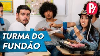 TURMA DO FUNDÃO  PARAFERNALHA [upl. by Airegin299]