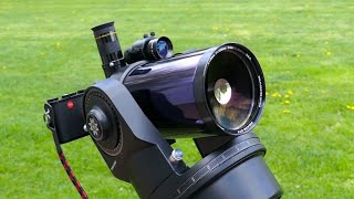 Combining the LEICA CL with a MEADE ETX 90 Beginner’s Telescope [upl. by Delp]