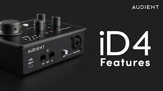 Audient iD4 MkII Feature Overview [upl. by Aneehsak]